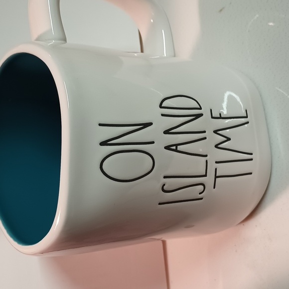 Rae Dunn Other - RAE DUNN COFFEE MUG - ON ISLAND TIME